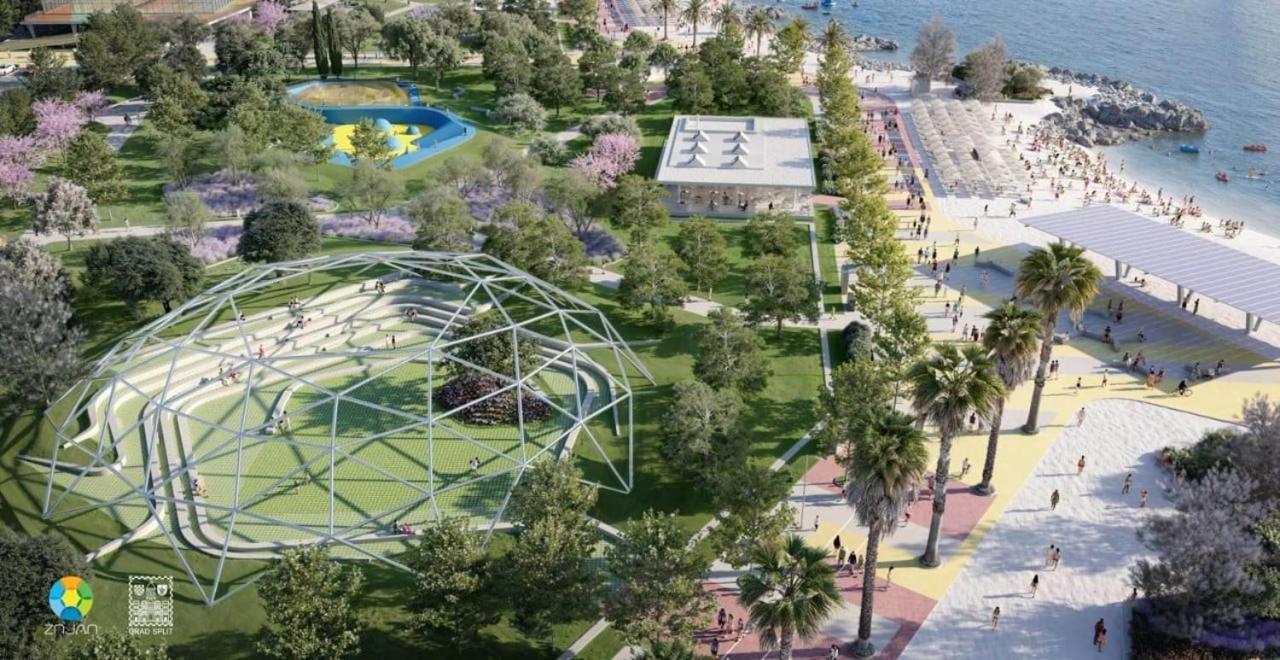 Apartments Villa Excelsio Split Zewnętrze zdjęcie