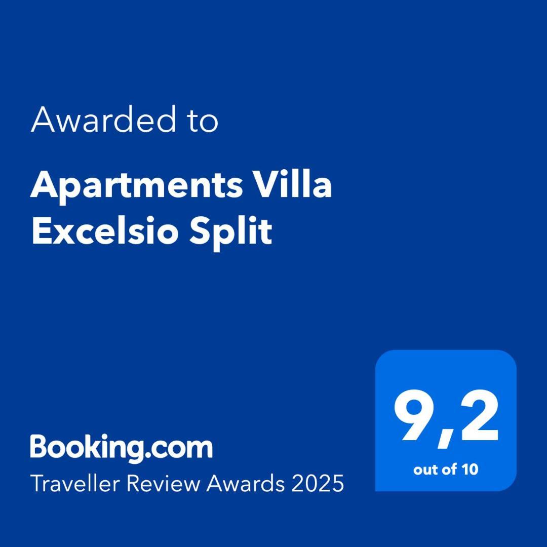 Apartments Villa Excelsio Split Zewnętrze zdjęcie